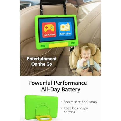 NOBKLEN 10.1 Inch Android Tablet – In Use