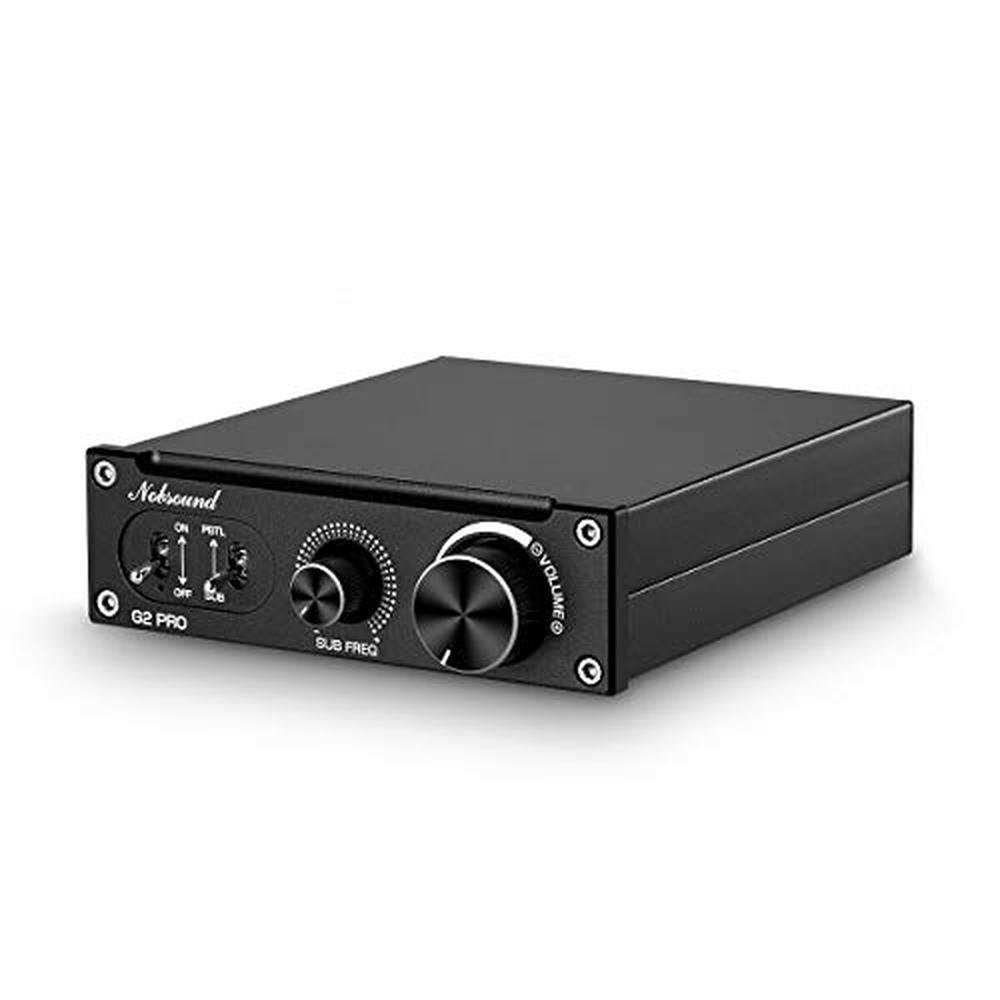 Nobsound TPA3255: Nobsound G2 PRO 300W Mono Channel Class D – Front View