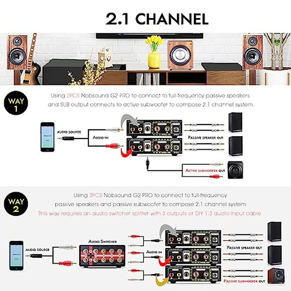 Nobsound TPA3255: Nobsound G2 PRO 300W Mono Channel Class D – Close-up Detail