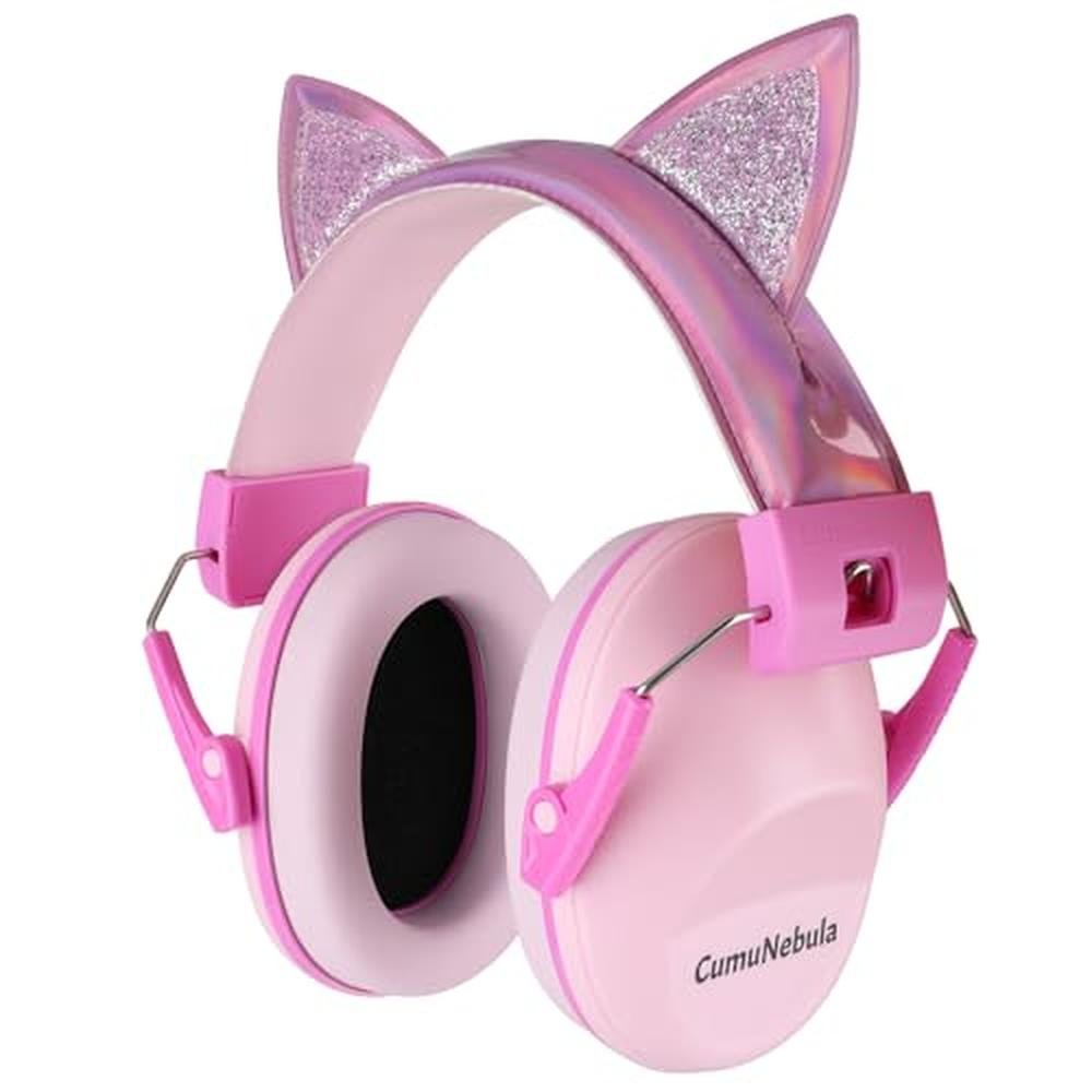 Noise Cancelling Headphones for Kids – Front View