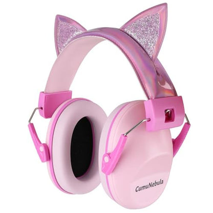 Noise Cancelling Headphones for Kids – Front View