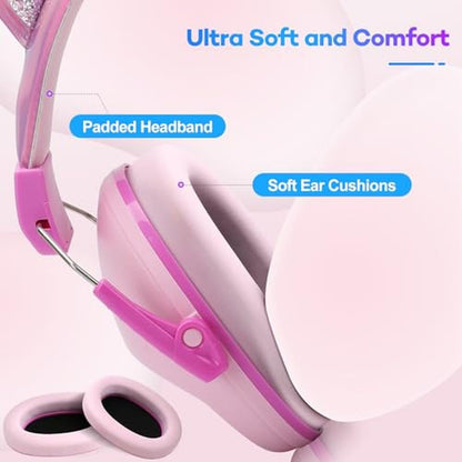 Noise Cancelling Headphones for Kids – Side View