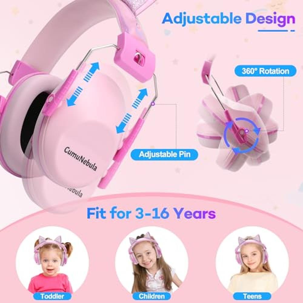 Noise Cancelling Headphones for Kids – Close-up Detail