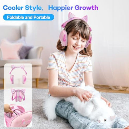 Noise Cancelling Headphones for Kids – Packaging