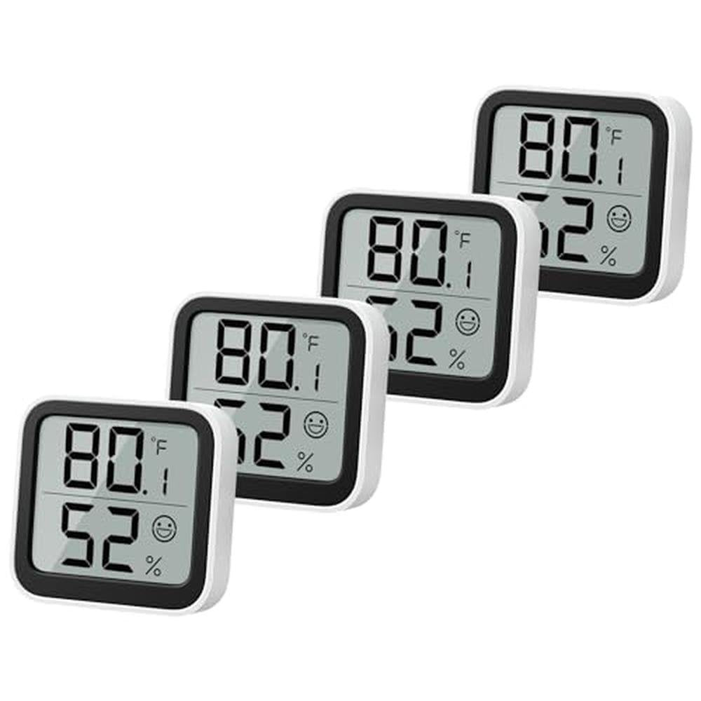 Room Noklead: NOKLEAD Thermometer Humidity Meter – Front View