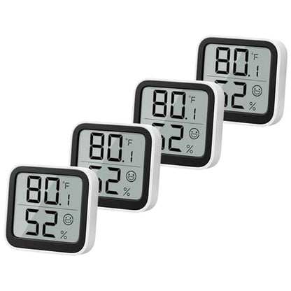 Room Noklead: NOKLEAD Thermometer Humidity Meter – Front View