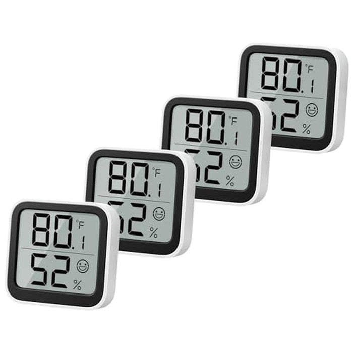 Room Noklead: NOKLEAD Thermometer Humidity Meter – Front View