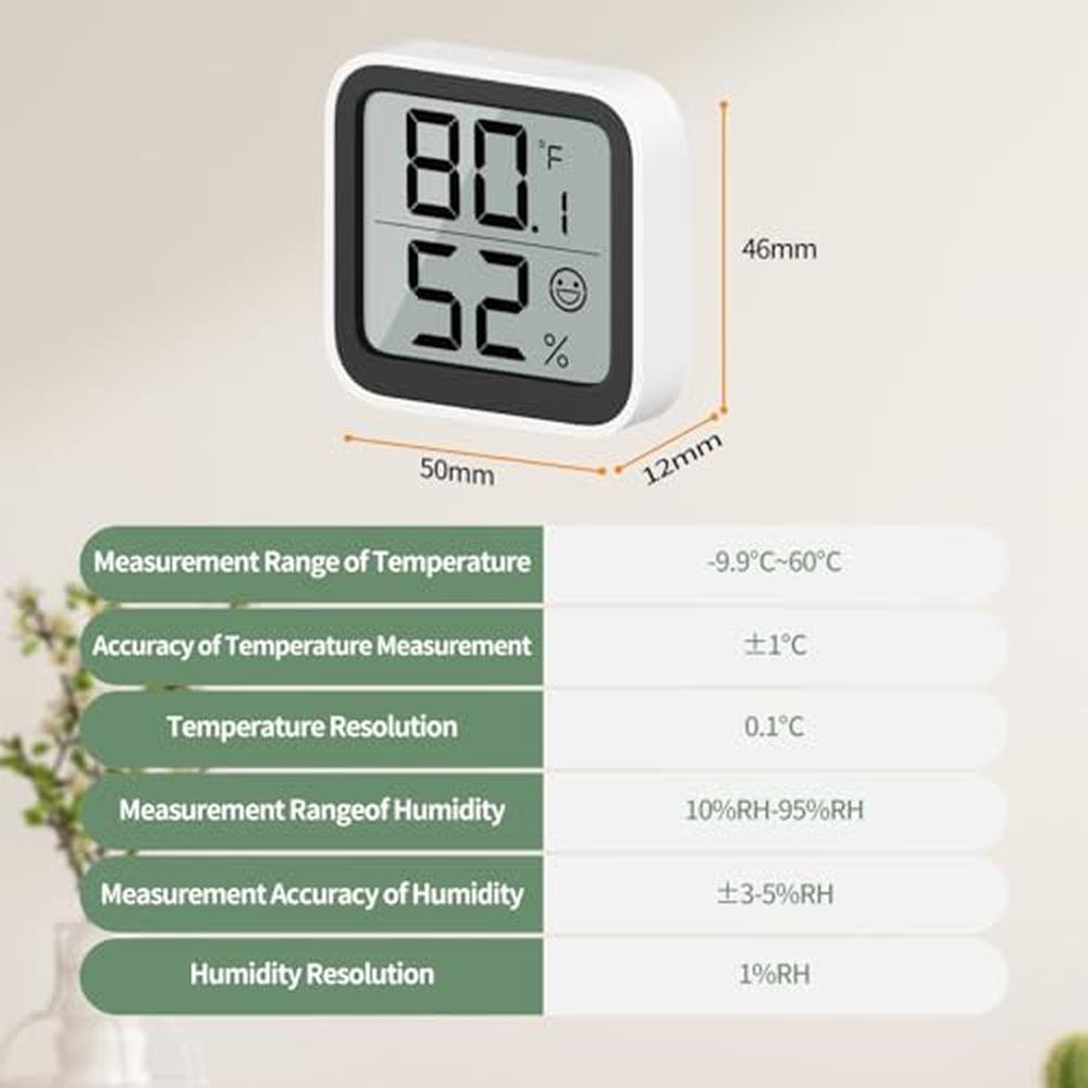 Room Noklead: NOKLEAD Thermometer Humidity Meter – Packaging