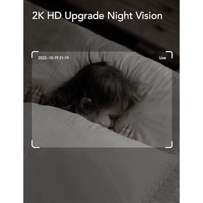 Baby Monitor: Nooie WiFi Smartphone Baby Monitor with – Side View