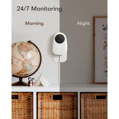 Baby Monitor: Nooie WiFi Smartphone Baby Monitor with – Close-up Detail