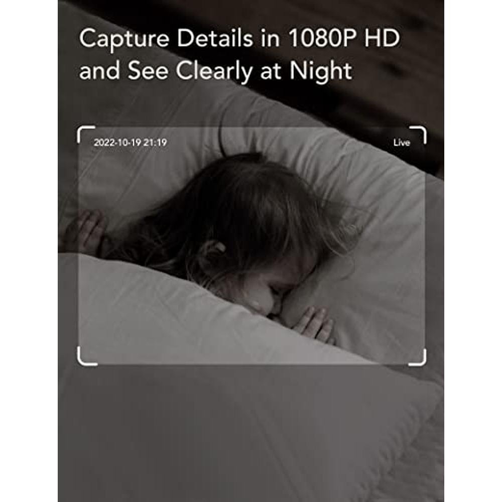 Baby Detection: Nooie Baby Monitor with Crying Detection – In Use