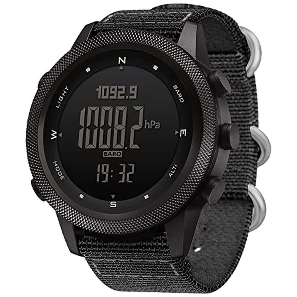 North Edge: Apache 46mm Digital Sports Watch – Front View