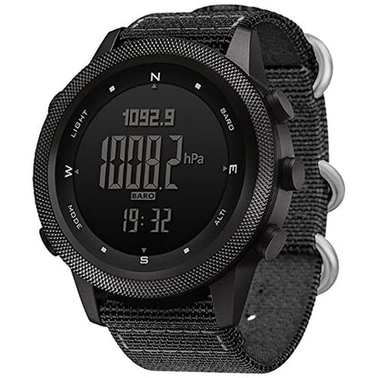 North Edge: Apache 46mm Digital Sports Watch – Front View