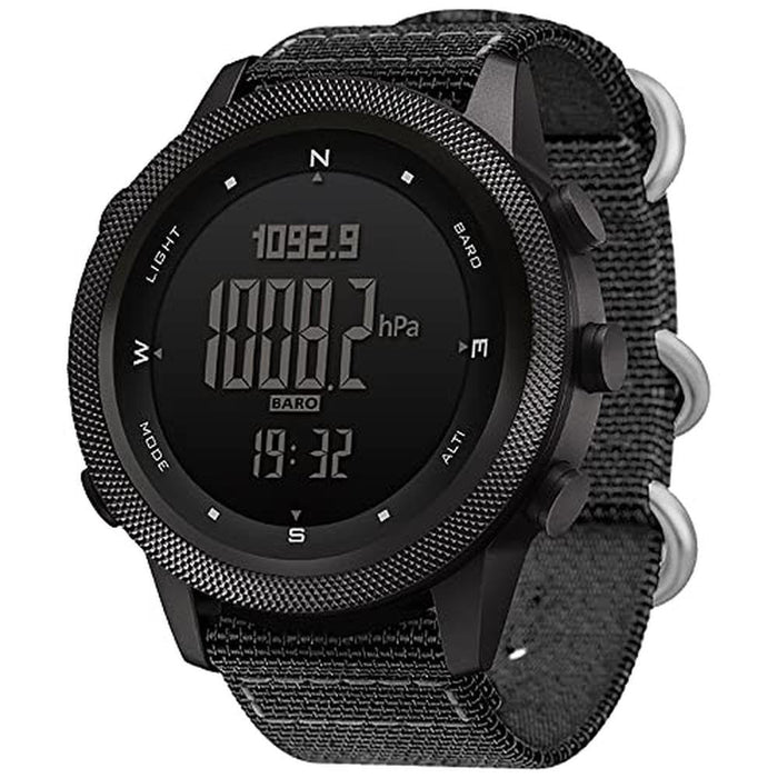North Edge: Apache 46mm Digital Sports Watch – Front View