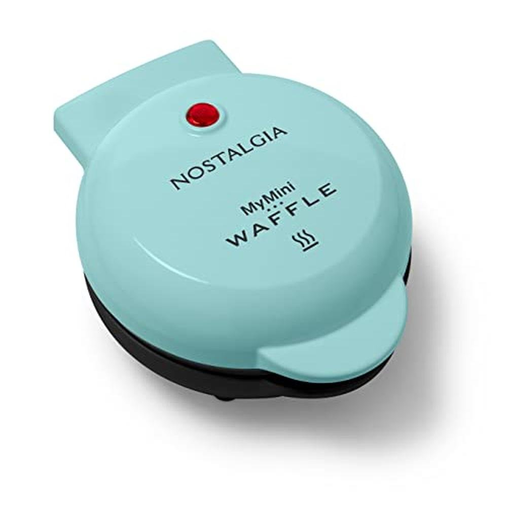 Nostalgia MyMini: Premium 5-Inch Electric Waffle Maker – Front View