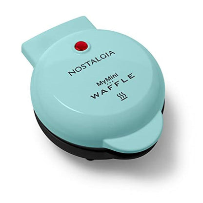 Nostalgia MyMini: Premium 5-Inch Electric Waffle Maker – Front View