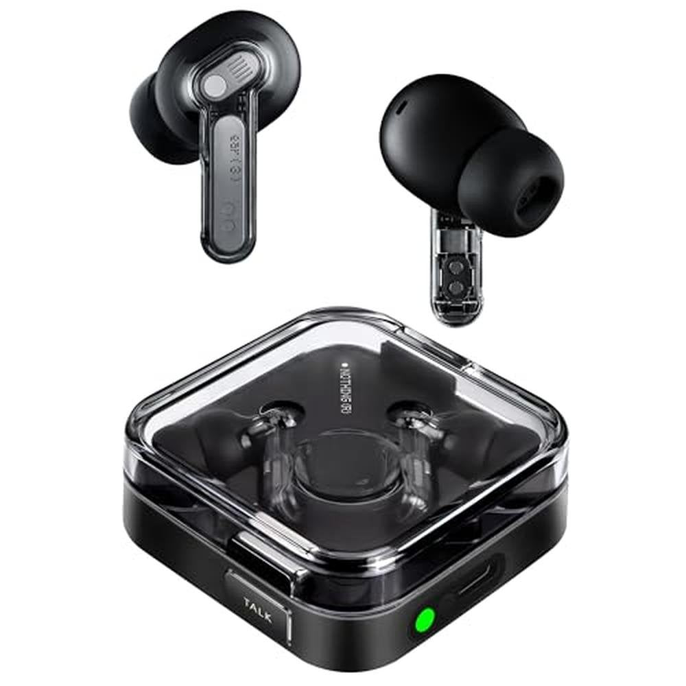 Ear Nothing: Nothing Ear 3 Wireless Earbuds – Front View