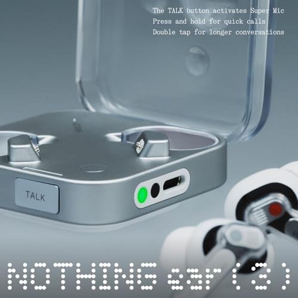 Ear Nothing: Nothing Ear 3 Wireless Earbuds – Side View