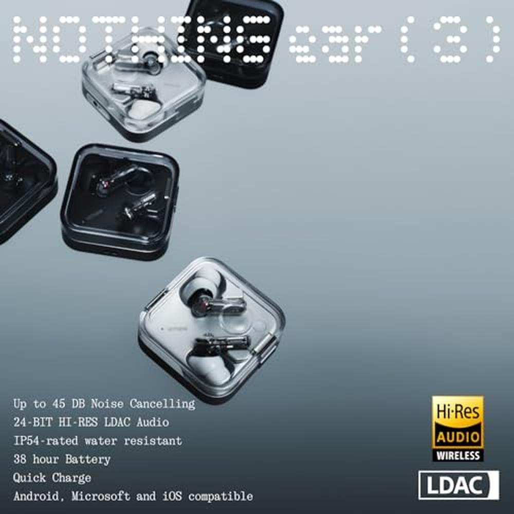 Ear Nothing: Nothing Ear 3 Wireless Earbuds – Close-up Detail