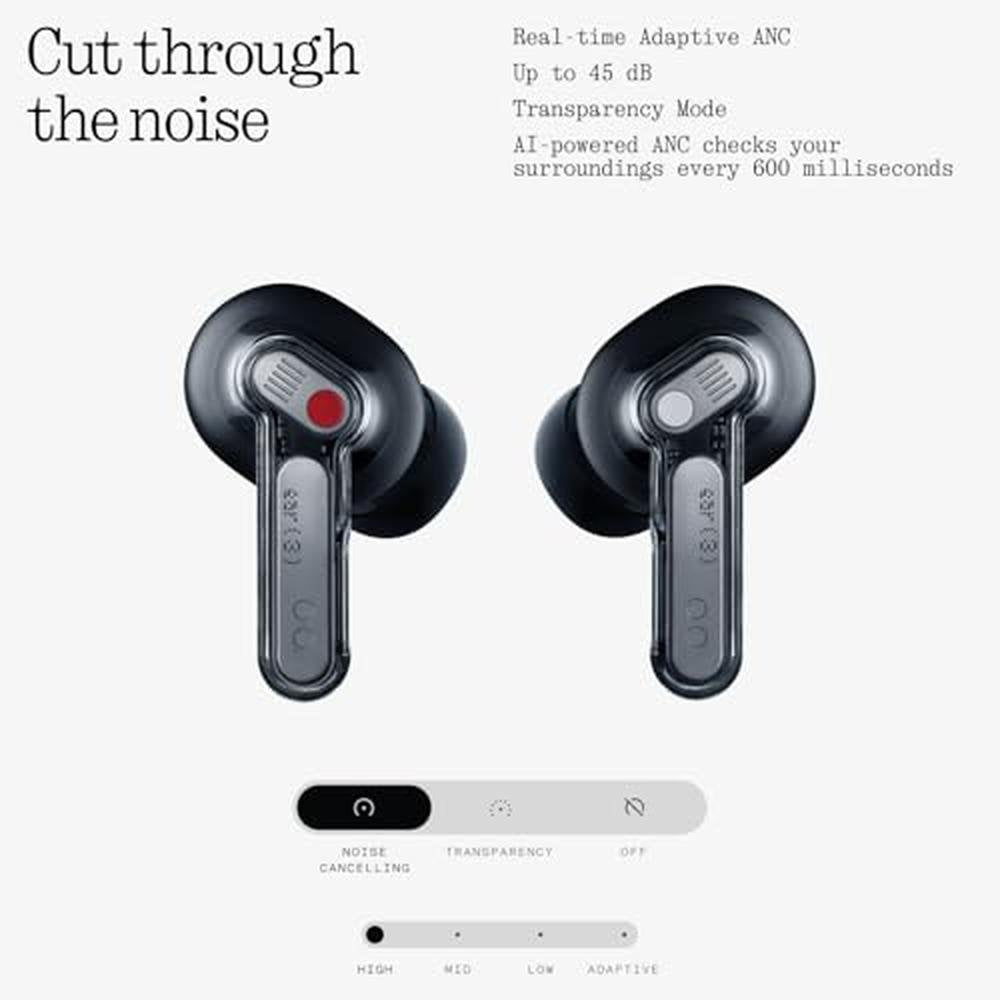 Ear Nothing: Nothing Ear 3 Wireless Earbuds – In Use