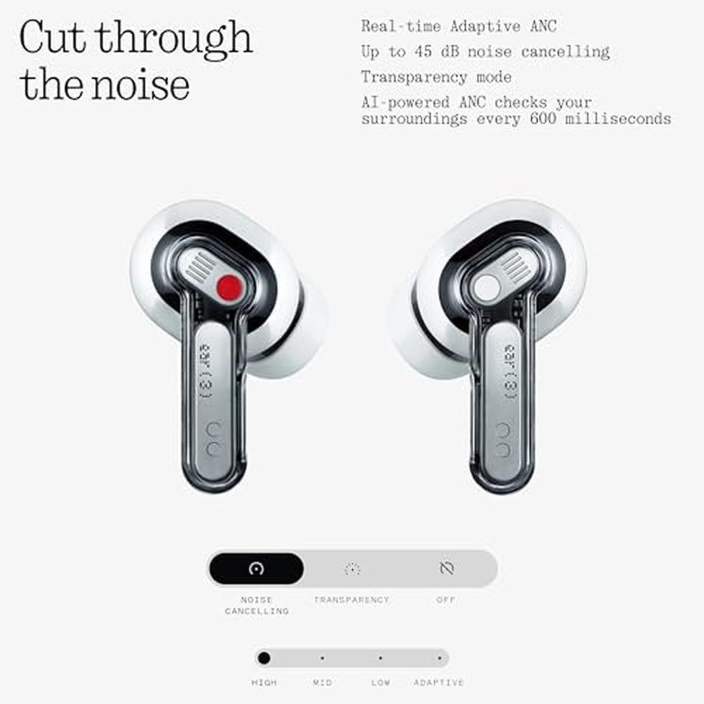 Nothing Ear 3 Wireless Earbuds – Side View