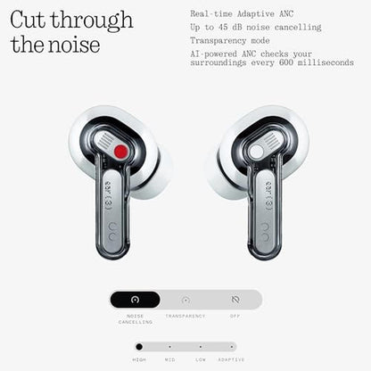 Nothing Ear 3 Wireless Earbuds – Side View