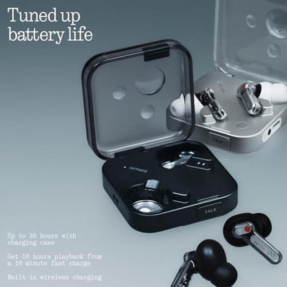 Nothing Ear 3 Wireless Earbuds – Close-up Detail