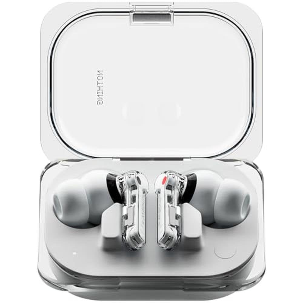 Ear Earbuds: Nothing A Wireless Earbuds 45db Hybrid Noise – Front View