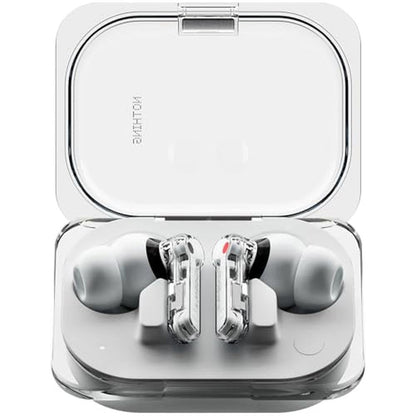 Ear Earbuds: Nothing A Wireless Earbuds 45db Hybrid Noise – Front View