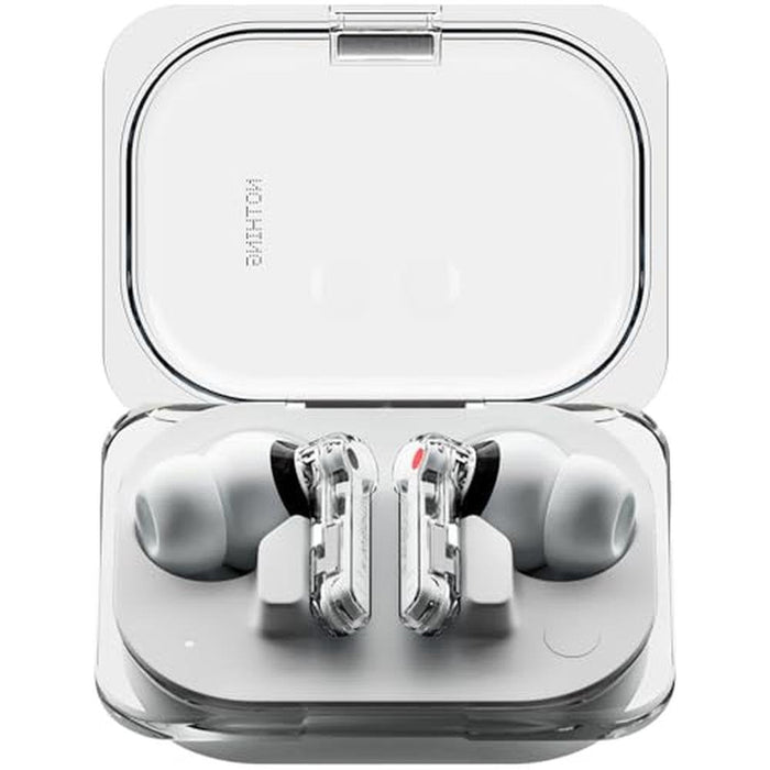 Ear Earbuds: Nothing A Wireless Earbuds 45db Hybrid Noise – Front View