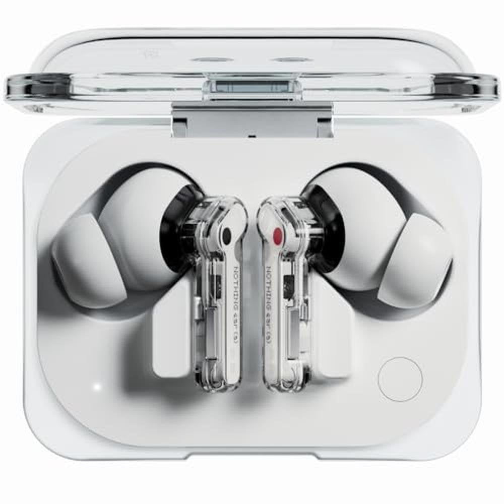 Ear Earbuds: Nothing A Wireless Earbuds 45db Hybrid Noise – Close-up Detail