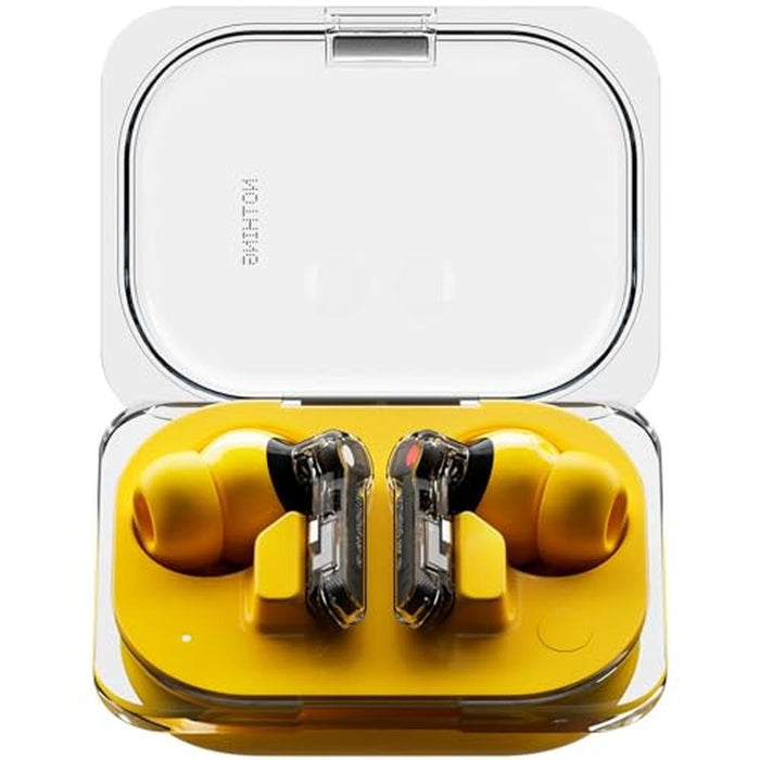 Ear Earbuds: Nothing A Wireless Earbuds 45db Hybrid Noise – Front View