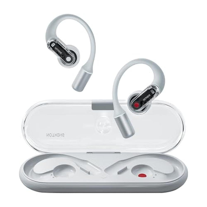 Ear Open: Nothing Ear Open Ultra-Light Open-Ear Headphones – Front View