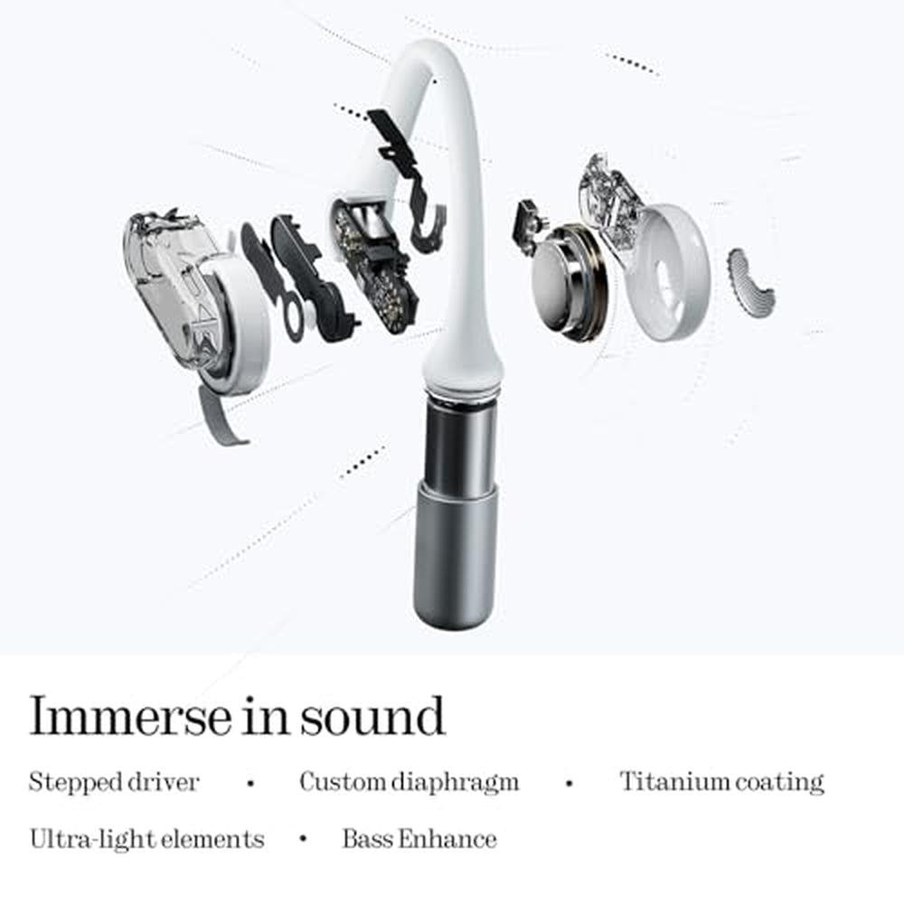 Ear Open: Nothing Ear Open Ultra-Light Open-Ear Headphones – Side View