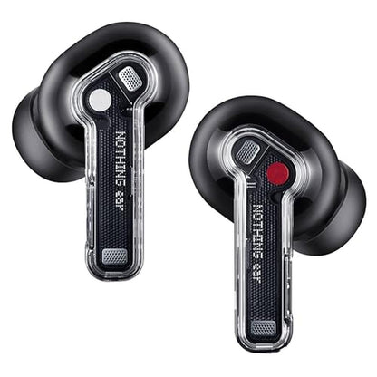 Earbuds Nothing: Premium Wireless Earbuds with Bluetooth 4.5 – Front View