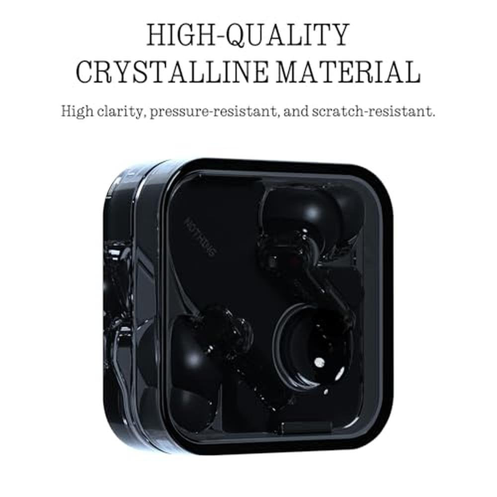 Earbuds Nothing: Premium Wireless Earbuds with Bluetooth 4.5 – Side View