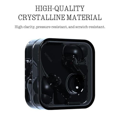 Earbuds Nothing: Premium Wireless Earbuds with Bluetooth 4.5 – Side View