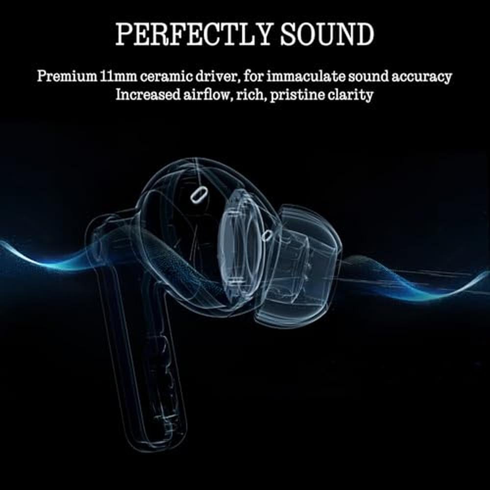 Earbuds Nothing: Premium Wireless Earbuds with Bluetooth 4.5 – Close-up Detail