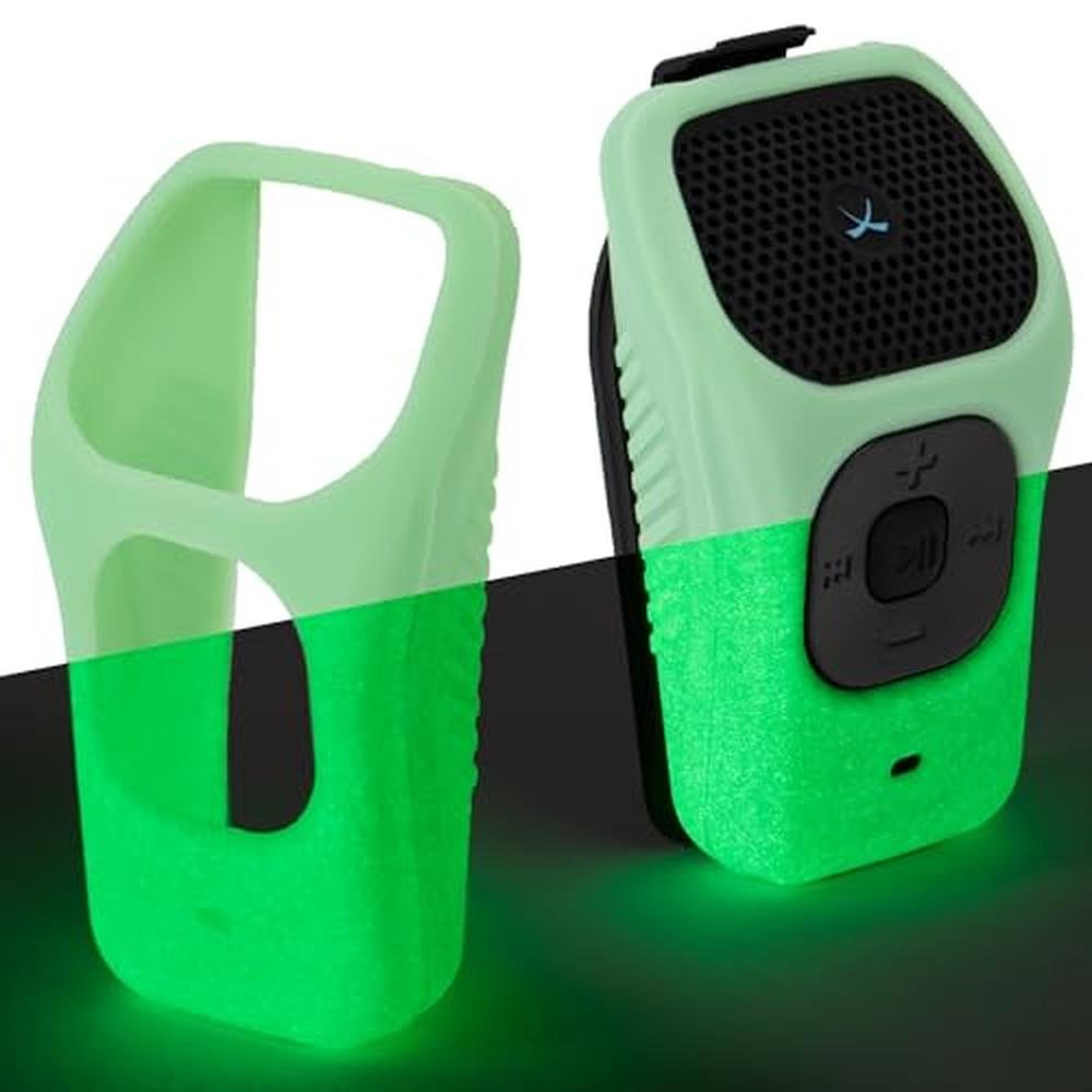 Silicone Noxgear: Noxgear 39g Wearable Bluetooth Speaker – Front View