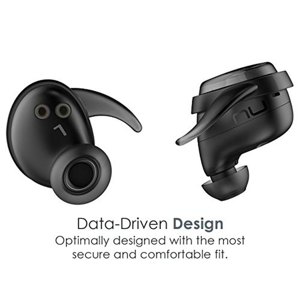 Black Nuforce BeFree5: Optoma Be Free5 Truly Wireless – In Use