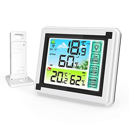 Number One Wireless Weather Station – Front View