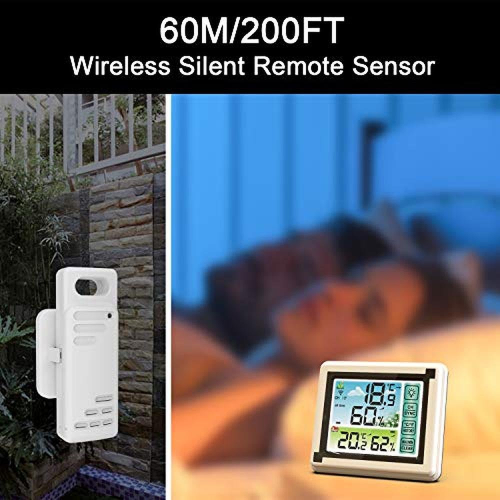 Number One Wireless Weather Station – In Use