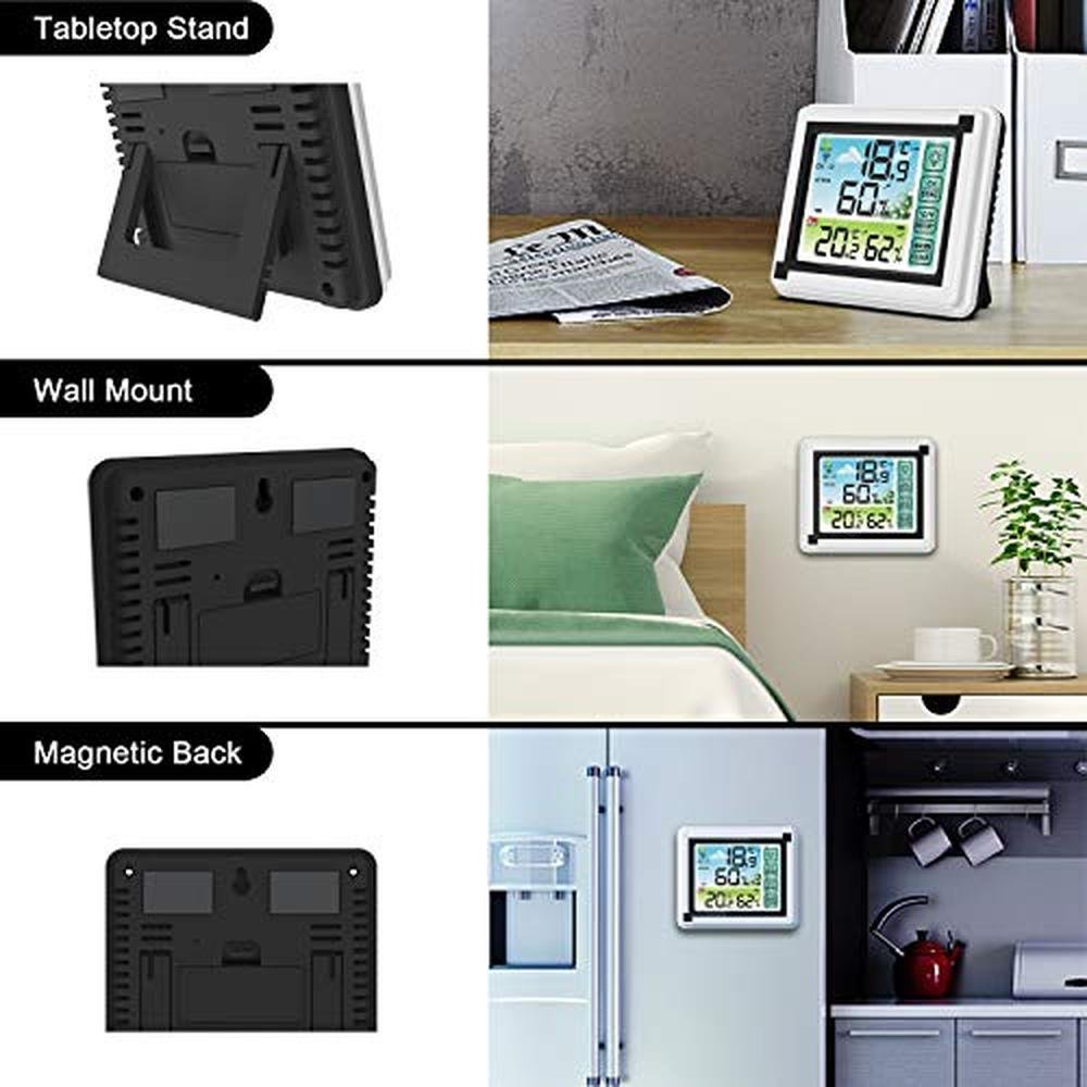 Number One Wireless Weather Station – Packaging