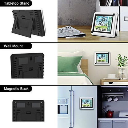 Number One Wireless Weather Station – Packaging