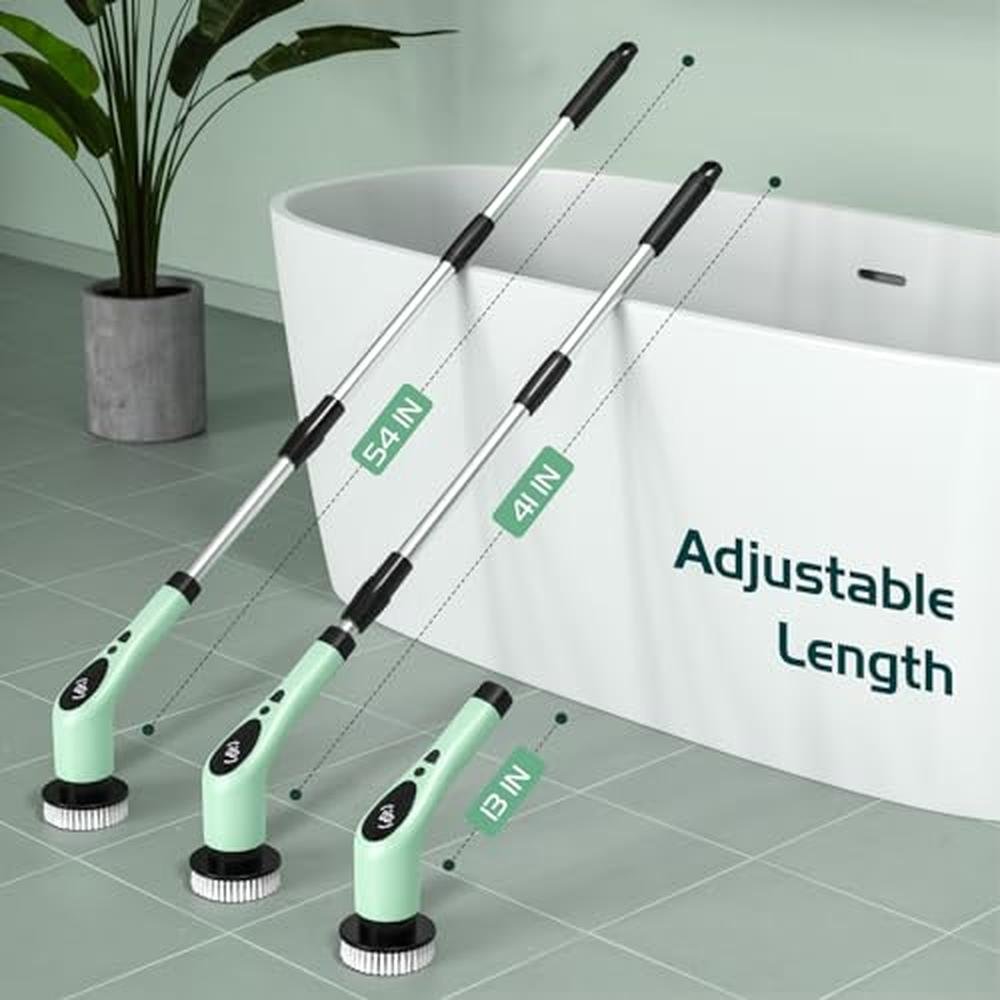 Electric Brush: Nuovoware Electric Spin Scrubber Cordless – Packaging