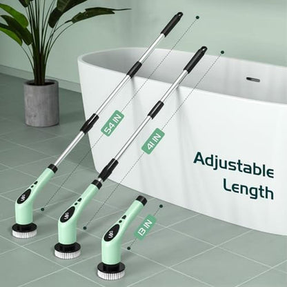 Electric Brush: Nuovoware Electric Spin Scrubber Cordless – Packaging