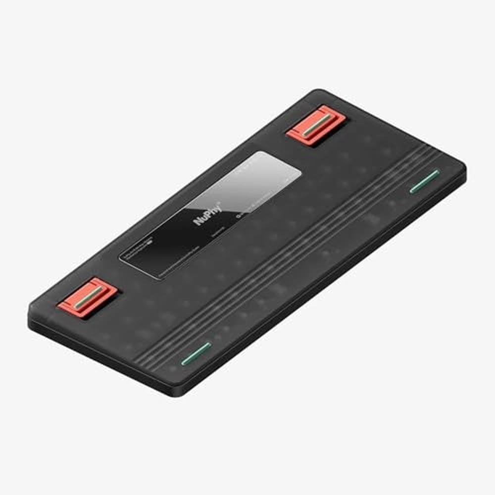 Keyboard Bluetooth: Nuphy Air75 V2 Portable 75% Mechanical – Side View