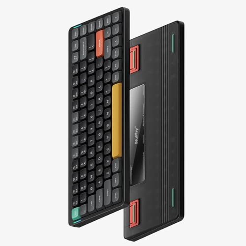 Keyboard Bluetooth: Nuphy Air75 V2 Portable 75% Mechanical – Close-up Detail