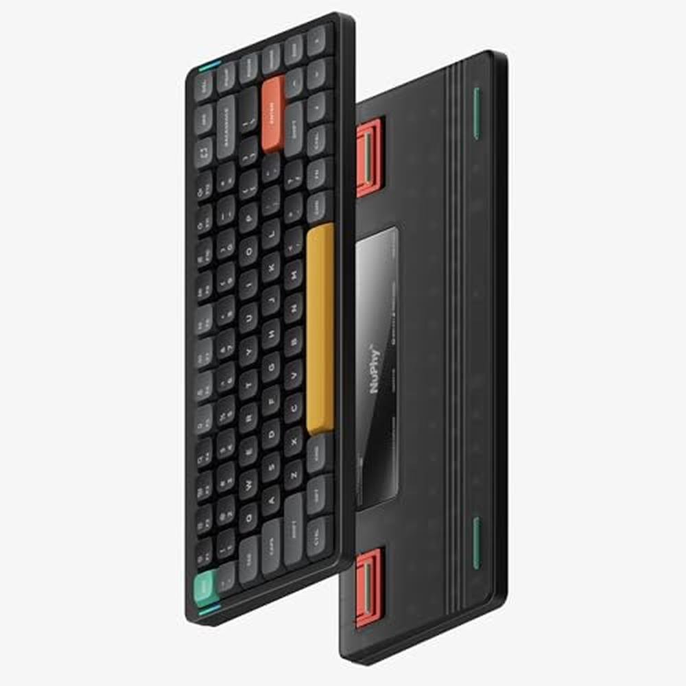 Keyboard Bluetooth: Nuphy Air75 V2 Portable 75% Mechanical – In Use