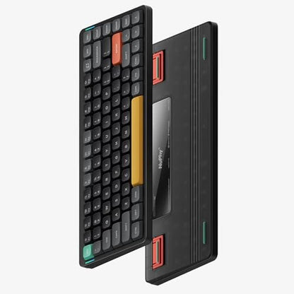 Keyboard Bluetooth: Nuphy Air75 V2 Portable 75% Mechanical – In Use